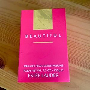 Ester lauder “beautiful” perfumed soap!